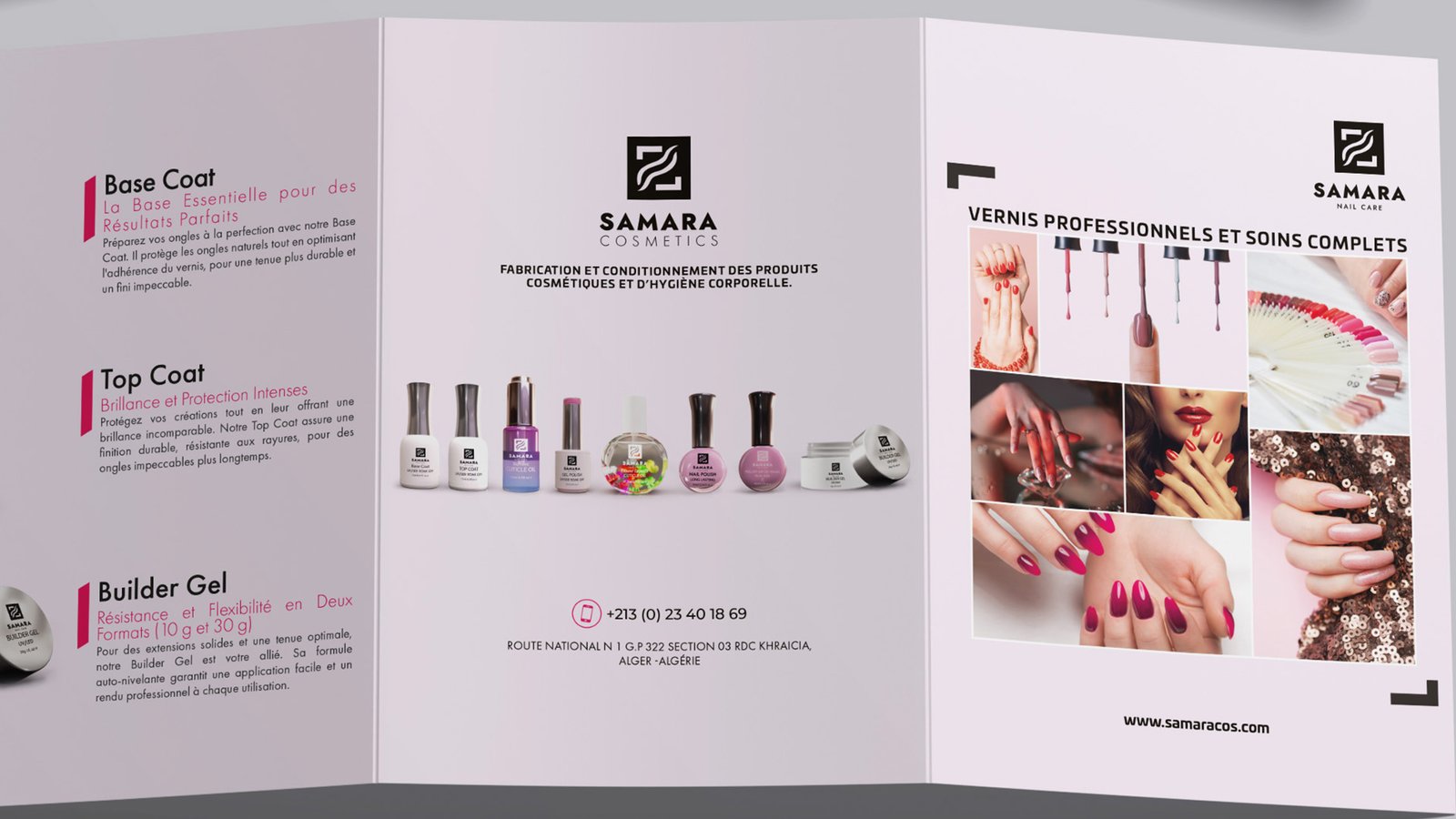 Catalogue de Produits – Samara Cosmetics