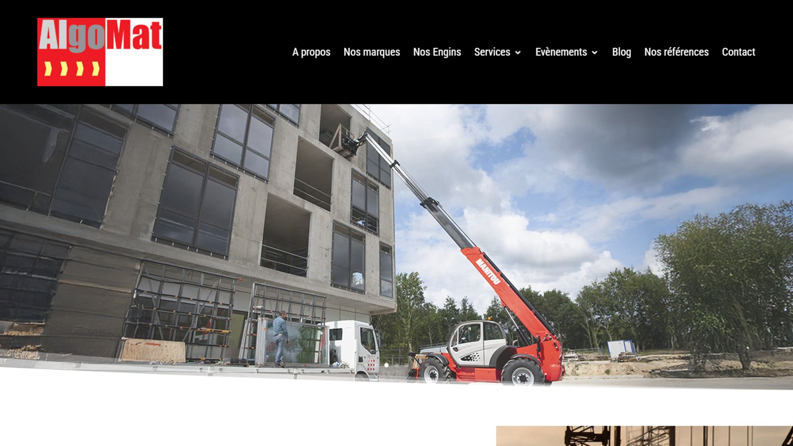 Algomat – Portail Industriel & Maintenance d&rsquo;Engins