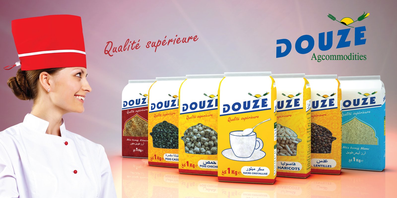 Identité de Gamme Packaging & Habillage « DOUZE »
