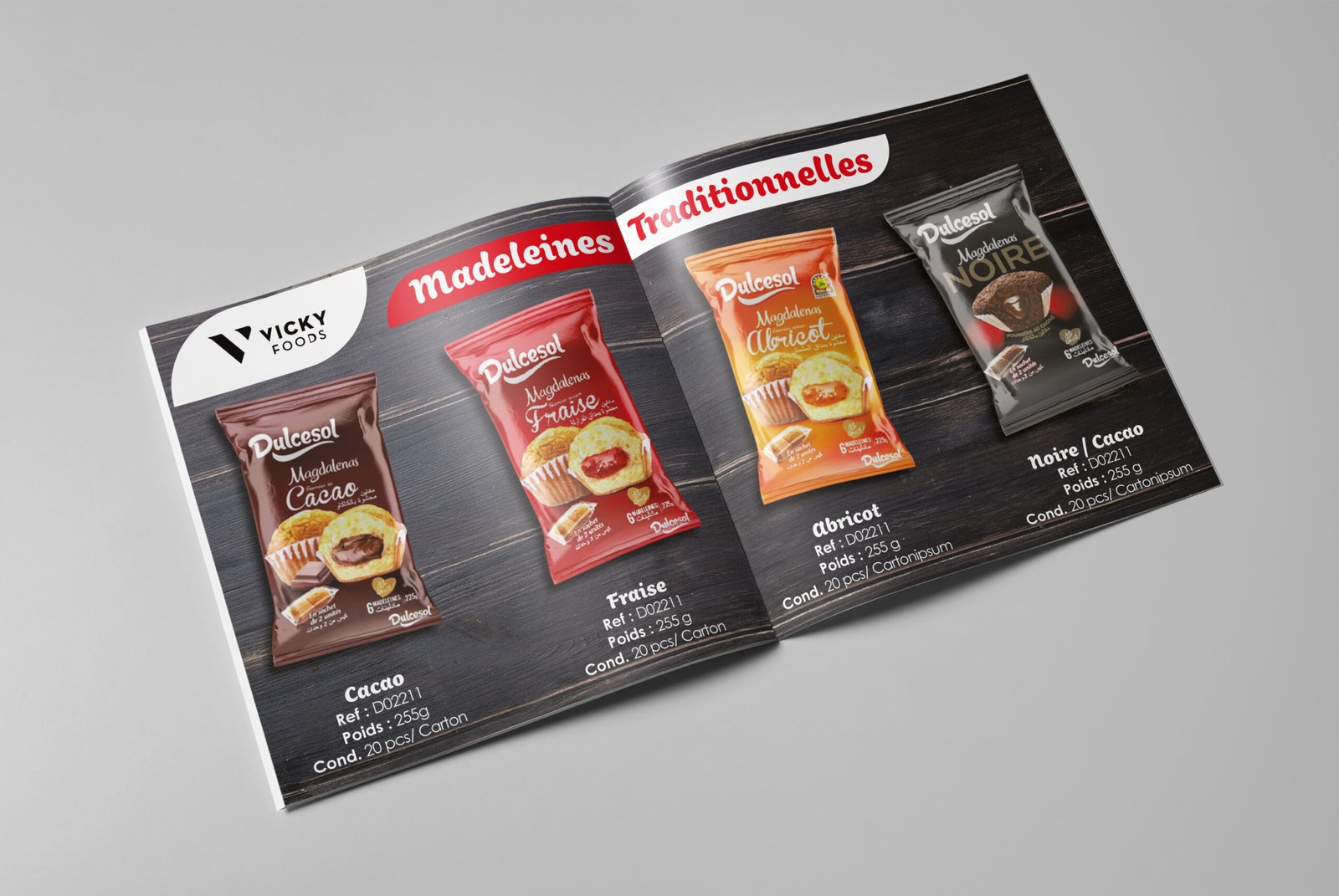Catalogue Produits –Dulcesol (Vicky Foods)