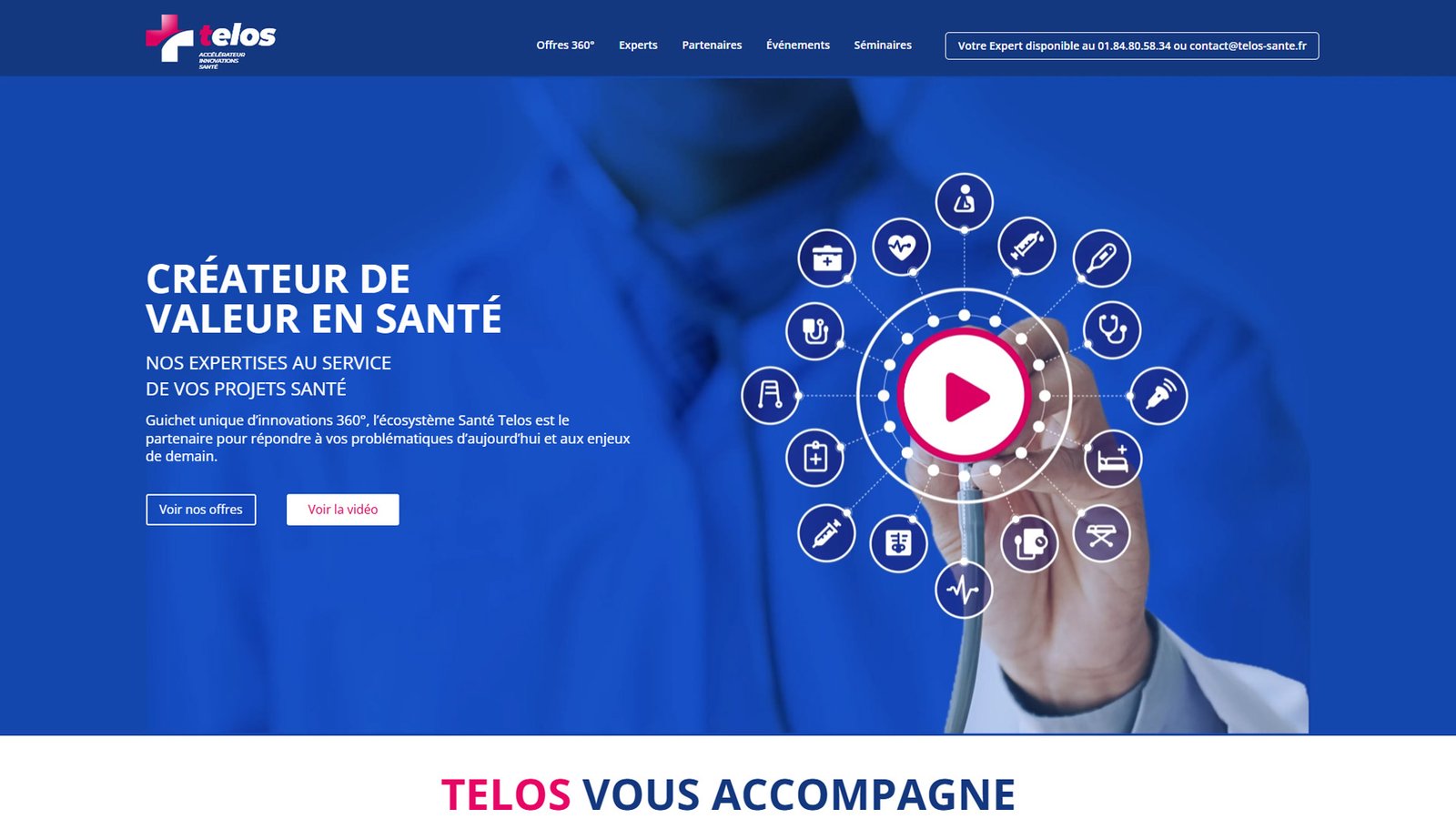 Telos L’Écosystème Digital de la Valeur en Santé